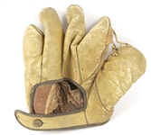1920s Charlie Root Chicago Cubs MW Wards Store Model Player Endorsed Fielders Mitt