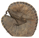 1910 circa Goldsmith Store Model First Baseman's Mitt