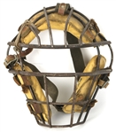 1920s Game Worn Catchers Mask (MEARS LOA)