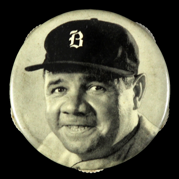 1935 Quaker Oats Babe Ruth New York Yankees 1.75” Celluloid Scorer