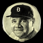 1935 Quaker Oats Babe Ruth New York Yankees 1.75” Celluloid Scorer