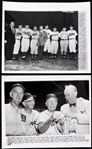 1957 Detroit Tigers Old Timers Ty Cobb Photo