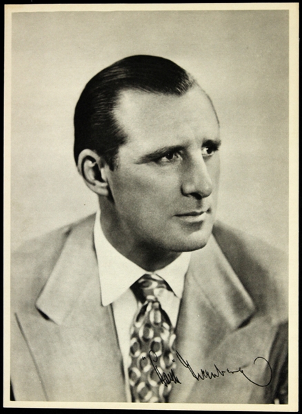 1947 Hank Greenberg Cleveland Indians (Civilian Clothes) B&W Team Issued 7”x9” Photo