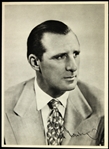 1947 Hank Greenberg Cleveland Indians (Civilian Clothes) B&W Team Issued 7”x9” Photo