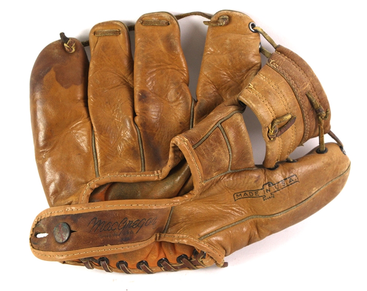 1950s Red Schoendienst St. Louis Cardinals MacGregor Store Model Player Endorsed Fielders Mitt