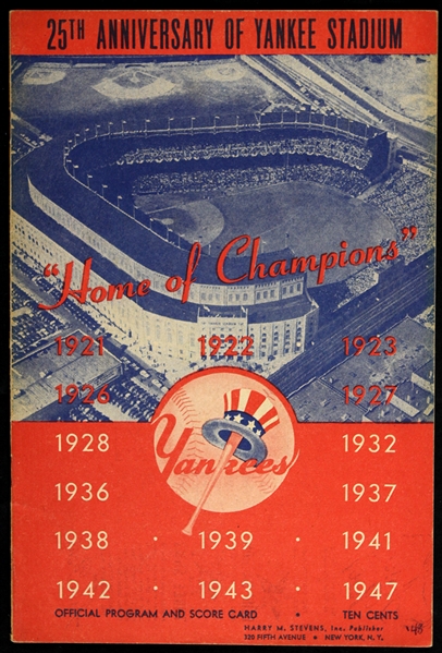 1948 New York Yankees vs. Chicago White Sox