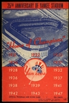 1948 New York Yankees vs. Chicago White Sox
