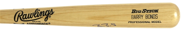 1993-97 Barry Bonds San Francisco Giants Signed Rawlings Adirondack Bat *JSA*