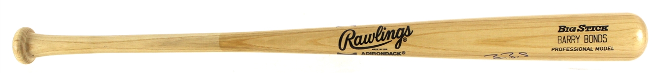1993-97 Barry Bonds San Francisco Giants Signed Rawlings Adirondack Bat *JSA*