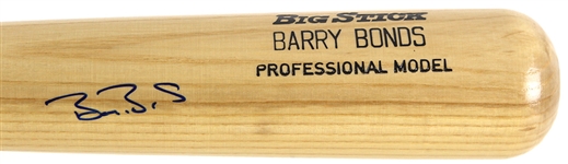 1993-97 Barry Bonds San Francisco Giants Signed Rawlings Adirondack Bat *JSA*