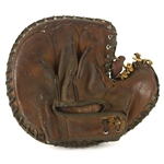 1950s Rube Walker Brooklyn Dodgers Wilson Store Model Player Endorsed Catchers Mitt