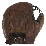 1920s Rawlings Store Model First Basemans Mitt