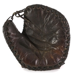 1920's Rawlings Store Model First Baseman's Mitt