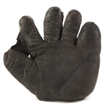 1910's Spalding Store Model Fielder's Mitt