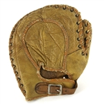 1920s Store Model Player Endorsed First Basemans Mitt 