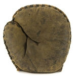 1900's Western Sporting Goods Store Model Catcher's Mitt
