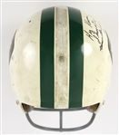 1973 circa New York Jets Helmet Signed by Joe Namath Game Worn Helmet (MEARS LOA/JSA) 