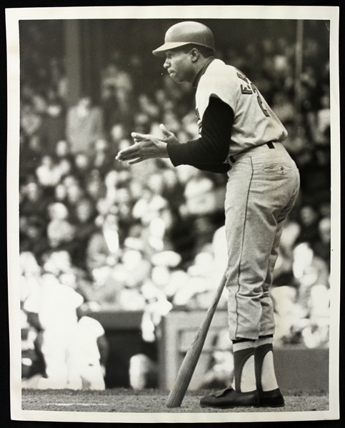 1966-71 Frank Robinson Baltimore Orioles 8" x 10" Original Photo