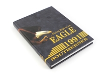 1991 Brett Favre University of Southern Mississippi "...Flying High as an Eagle" Southerner Yearbook