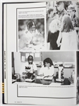1991 Brett Favre University of Southern Mississippi ...Flying High as an Eagle Southerner Yearbook