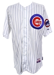 2012 Anthony Rizzo Chicago Cubs Game Worn Home Jersey (MEARS A10 / MLB Hologram) 4-5 w/ RBI & Run Scored 