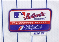 2012 Anthony Rizzo Chicago Cubs Game Worn Home Jersey (MEARS A10 / MLB Hologram) 4-5 w/ RBI & Run Scored 