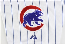 2012 Anthony Rizzo Chicago Cubs Game Worn Home Jersey (MEARS A10 / MLB Hologram) 4-5 w/ RBI & Run Scored 
