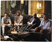2010s Mike Tyson World Heavyweight Champion Signed 8" x 10" The Hangover Photo *JSA*
