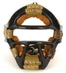 1950s Game Worn Catchers Mask (MEARS LOA)