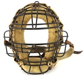1940s Game Used Catchers Mask (MEARS LOA)