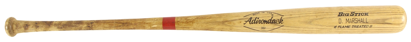 1971-73 Dave Marshall Mets/Padres Adirondack Professional Model Bat (MEARS LOA)