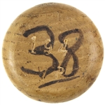 1971-73 Dave Marshall Mets/Padres Adirondack Professional Model Bat (MEARS LOA)