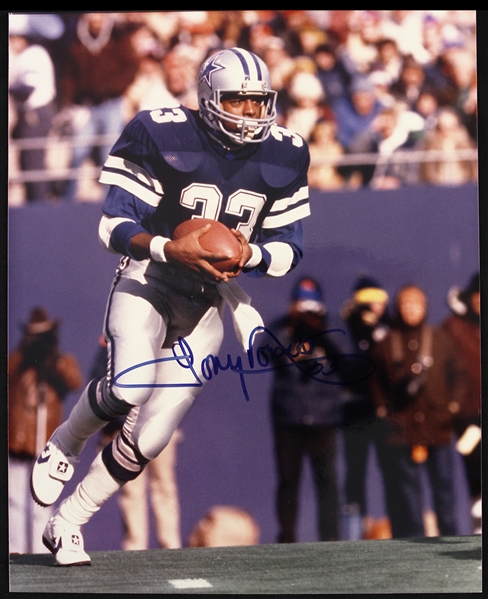 2000s Tony Dorsett Dallas Cowboys Singed 8" x 10" Photo (JSA)