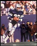 2000s Tony Dorsett Dallas Cowboys Singed 8" x 10" Photo (JSA)