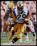 2003 Eric Dickerson Los Angeles Rams Signed 8" x 10" Photo (PSA/DNA)