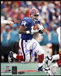 2008 Thruman Thomas Buffalo Bills Signed 8" x 10" Photo (JSA)