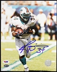 2011 Ricky Williams Miami Dolphins Signed 8" x 10" Photo (PSA/DNA)