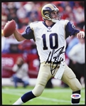 2011 Marc Bulger St. Louis Rams Signed 8" x 10" Photo (PSA/DNA)
