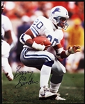 2000s Barry Sanders Detroit Lions Signed 8" x 10" Photo (JSA)