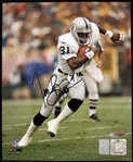2006 Tim Brown Los Angeles/Oakland Raiders Signed 8" x 10" Photo (JSA)