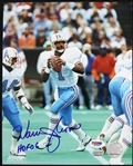 2006 Warren Moon Houston Oilers Signed 8" x 10" Photo (PSA/DNA)