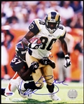2003 Isaac Bruce St. Louis Rams Signed 8" x 10" Photo (PSA/DNA)