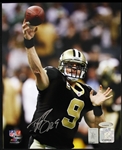 2009 Drew Brees New Orleans Saints Signed 8" x 10" Photo (JSA)