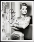 2000s Jeri Ryan Star Trek Voyager Signed 8" X 10" Photo (JSA)