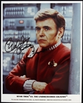 1991 Walter Koenig Star Trek VI: The Undiscovered Country Signed 8" x 10" Promo Photo (JSA)