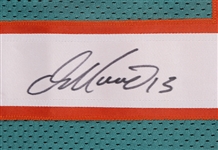 2000's Dan Marino Miami Dolphins Signed 42 x 42 Framed Jersey (JSA/Upper Deck)