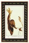  1995 Oscar Robertson Milwaukee Bucks Signed 15" x 24" Career Accomplishments Lithograph (JSA) 379/980