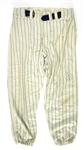 1963 Marv Throneberry New York Mets Game Worn Uniform Pants, Belt, Stirrups & Cleats (MEARS LOA)