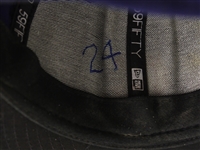 2010 Marlon Byrd Chicago Cubs Game Worn Cap (MEARS LOA/Steiner/MLB Hologram)
