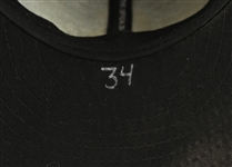 2014 Felix Hernandez Seattle Mariners Game Worn Cap (MEARS LOA)